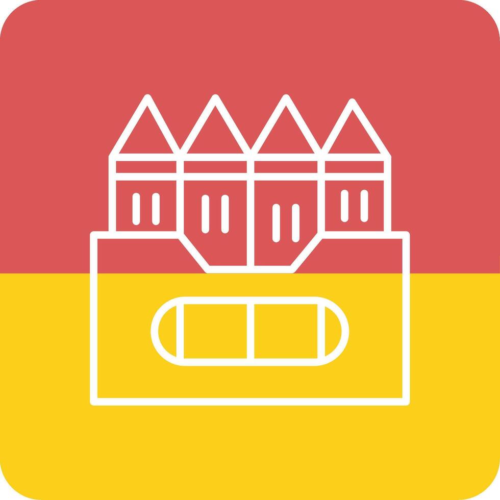 Crayon Vector Icon
