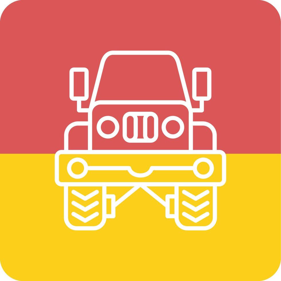Jeep Vector Icon
