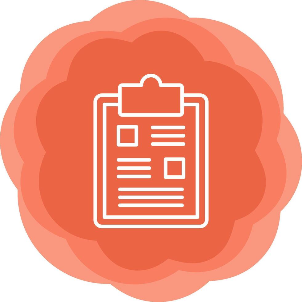 Clipboard Vector Icon