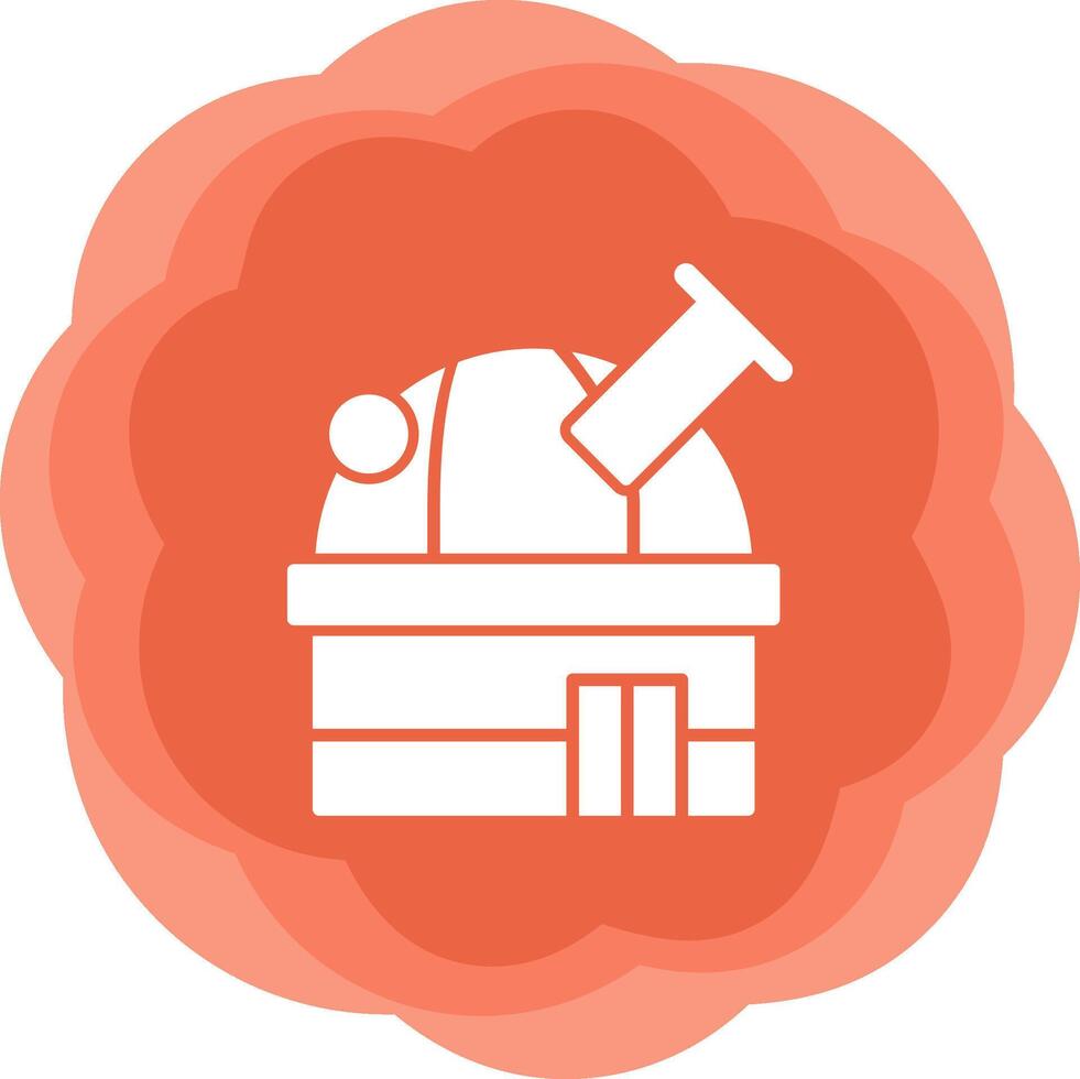 Space Observatory Vector Icon