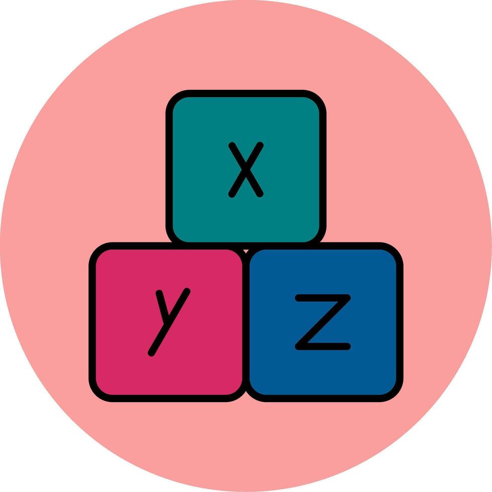 Alphabet Vector Icon