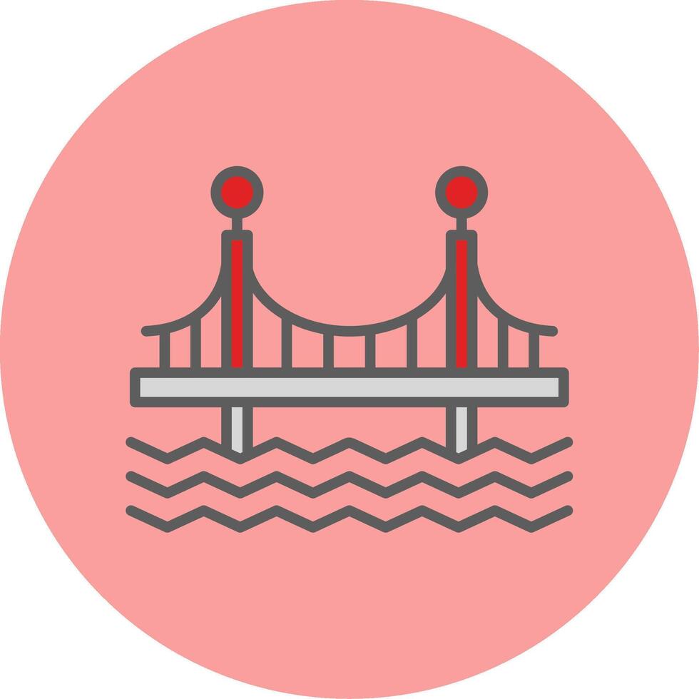 Bridge Vector Icon