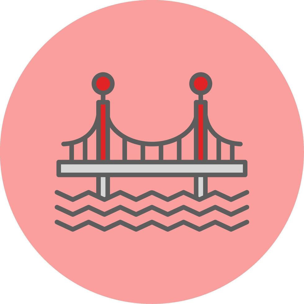 Bridge Vector Icon