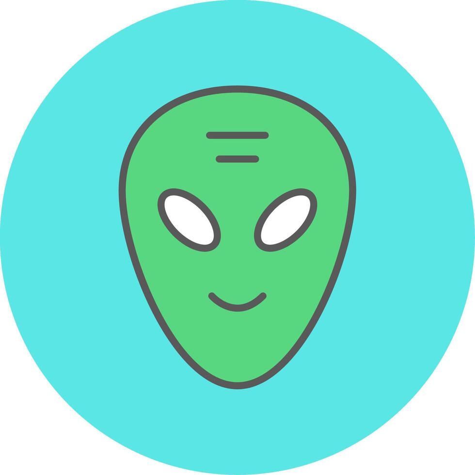 Alien Vector Icon