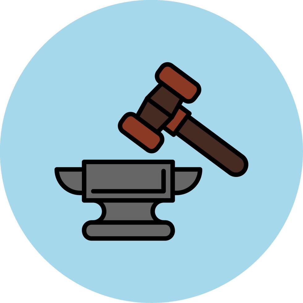 Anvil Vector Icon