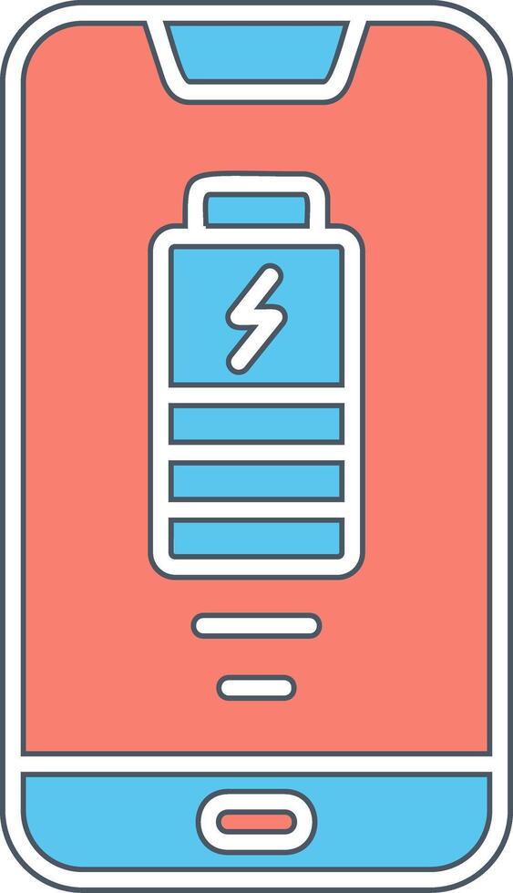 Wireless Charger Vector Icon