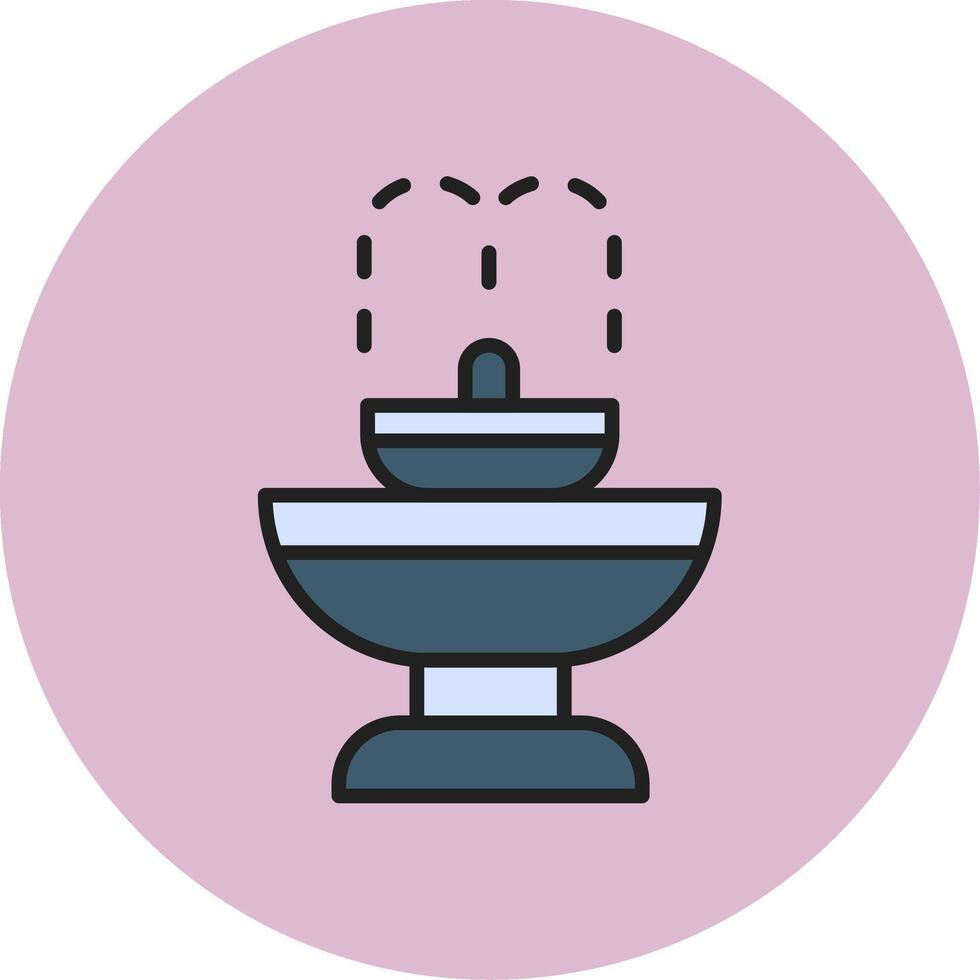 Fountain Vector Icon