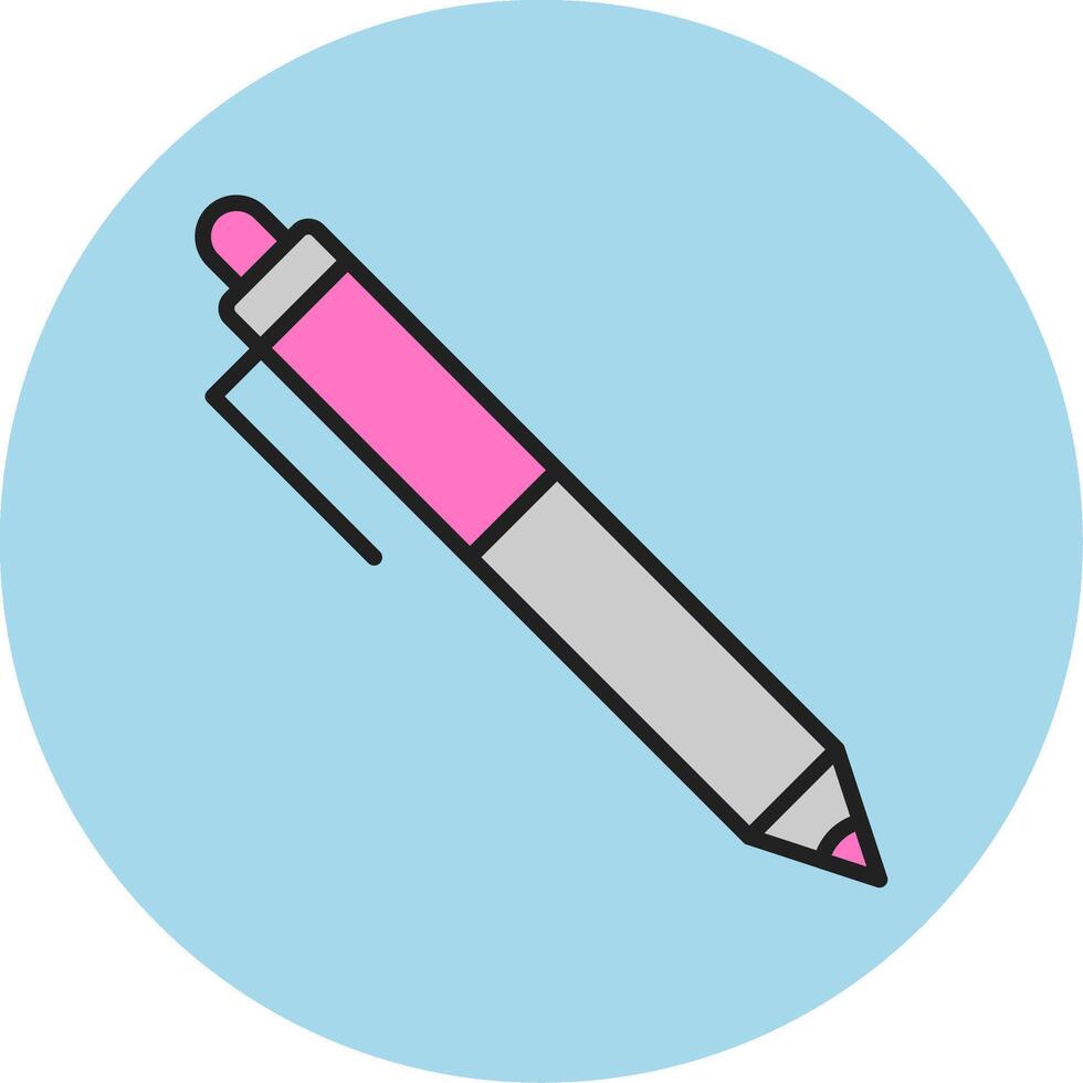 Pen Vector Icon