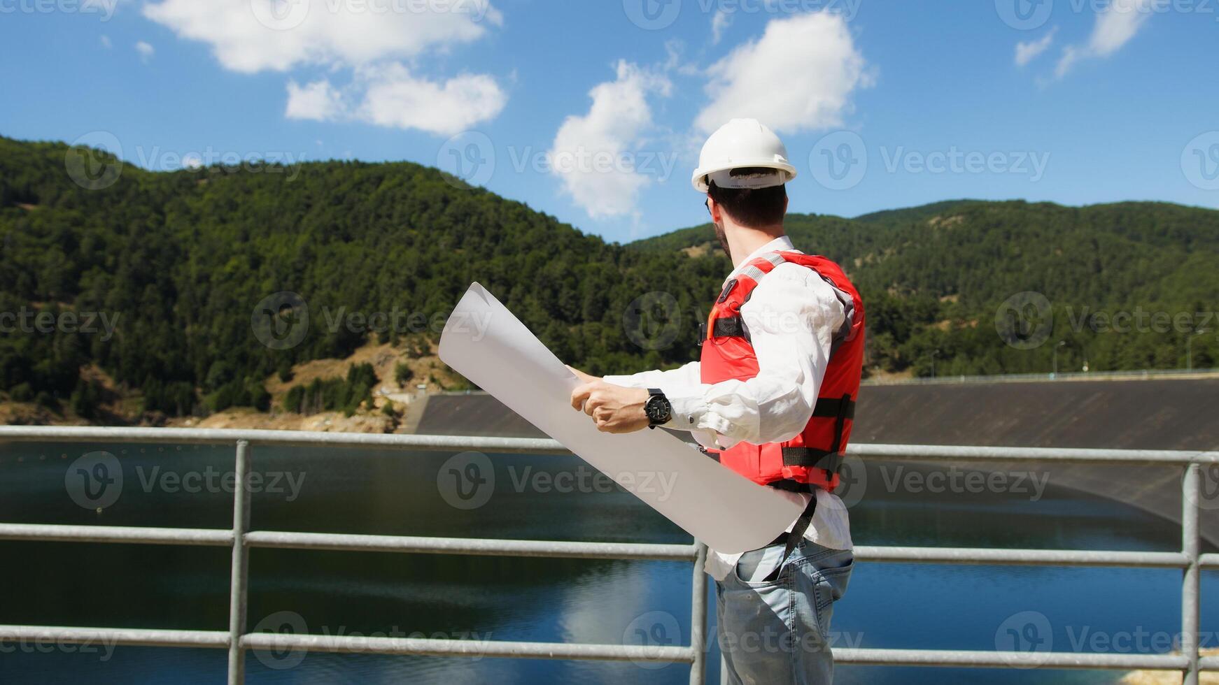 Landscape architect for the redevelopment of green spaces photo