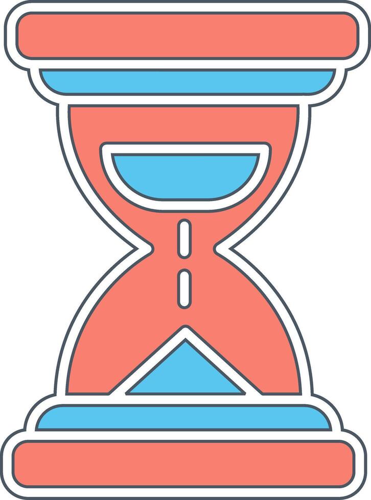 Sand Clock Vector Icon