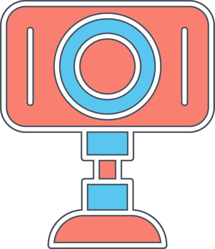 Webcamera Vector Icon