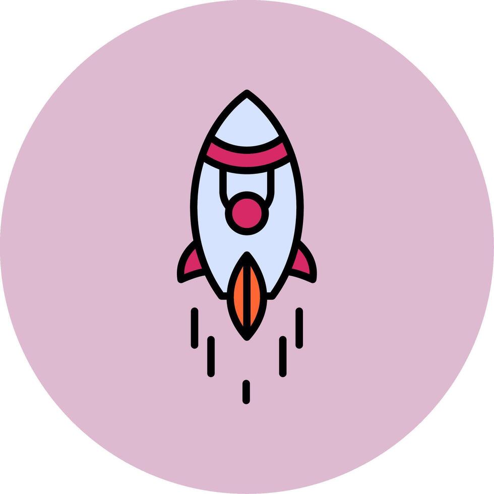 Rocket Vector Icon
