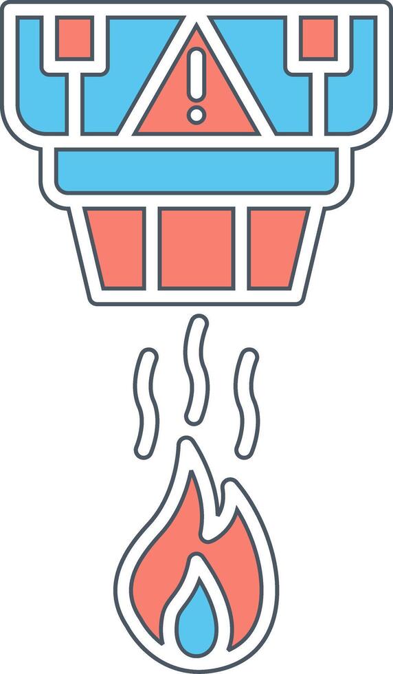 Smoke Detector Vector Icon