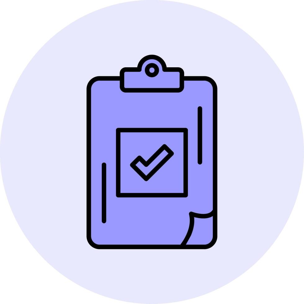 Task List Vector Icon