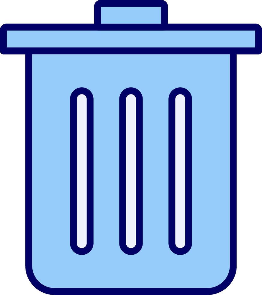 Dustbin Vector Icon