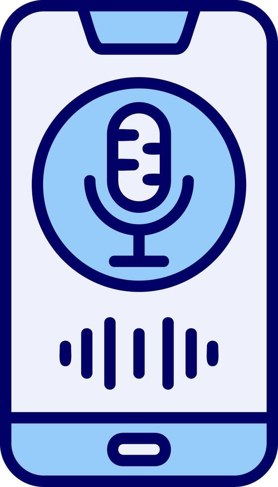 Voice Assistant Vector Icon