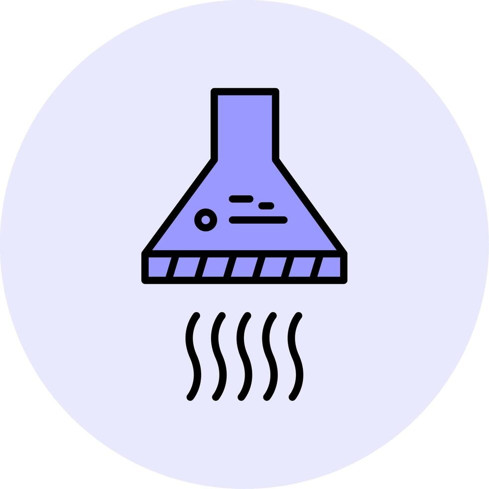 Extractor Hood Vector Icon