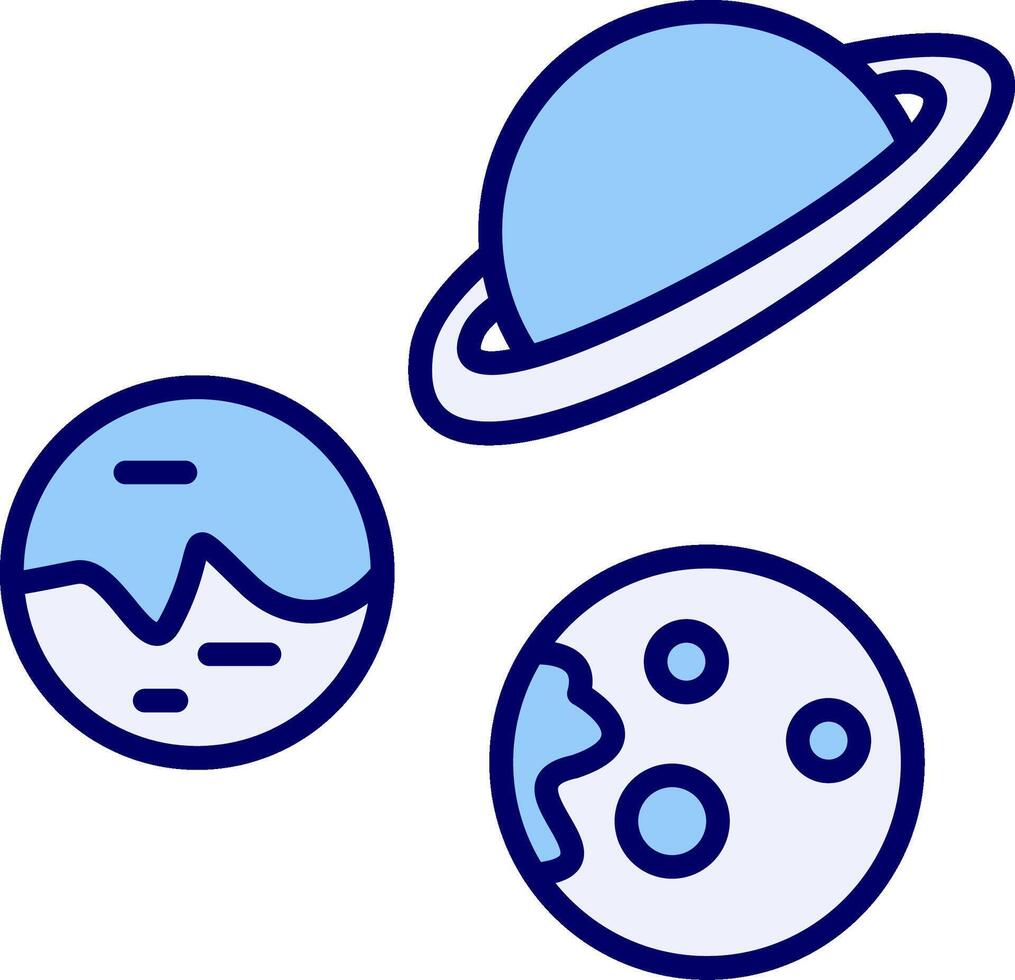 Planets Vector Icon