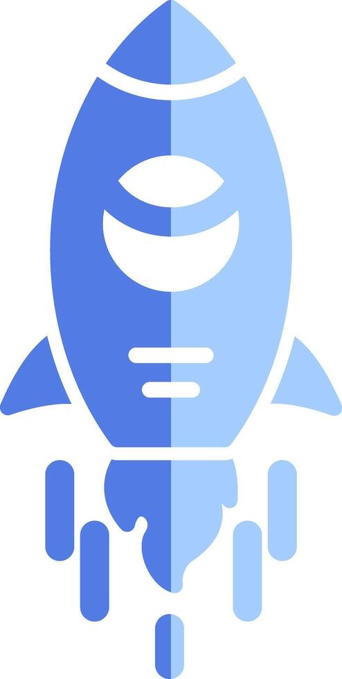 Spaceship Vector Icon