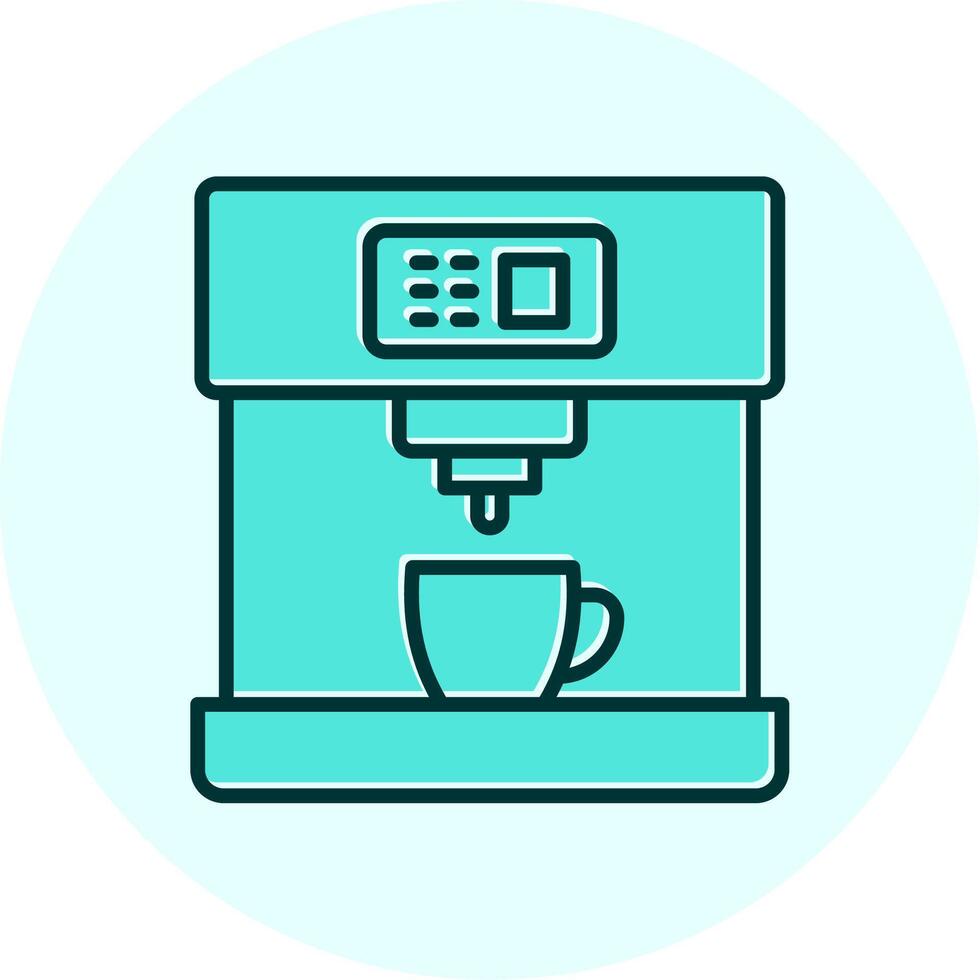 Coffee Machine Vector Icon