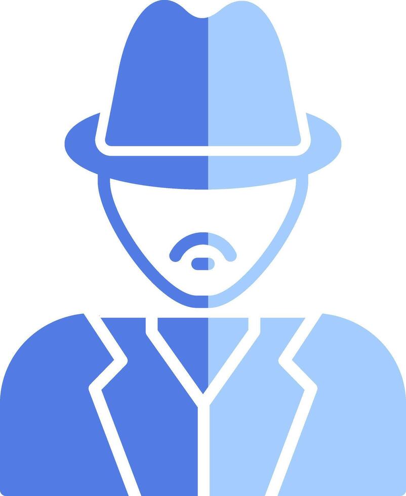 Detective Vector Icon