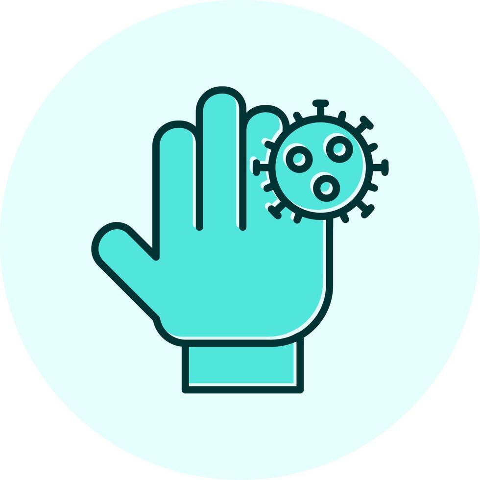 Dirty Hands Vector Icon