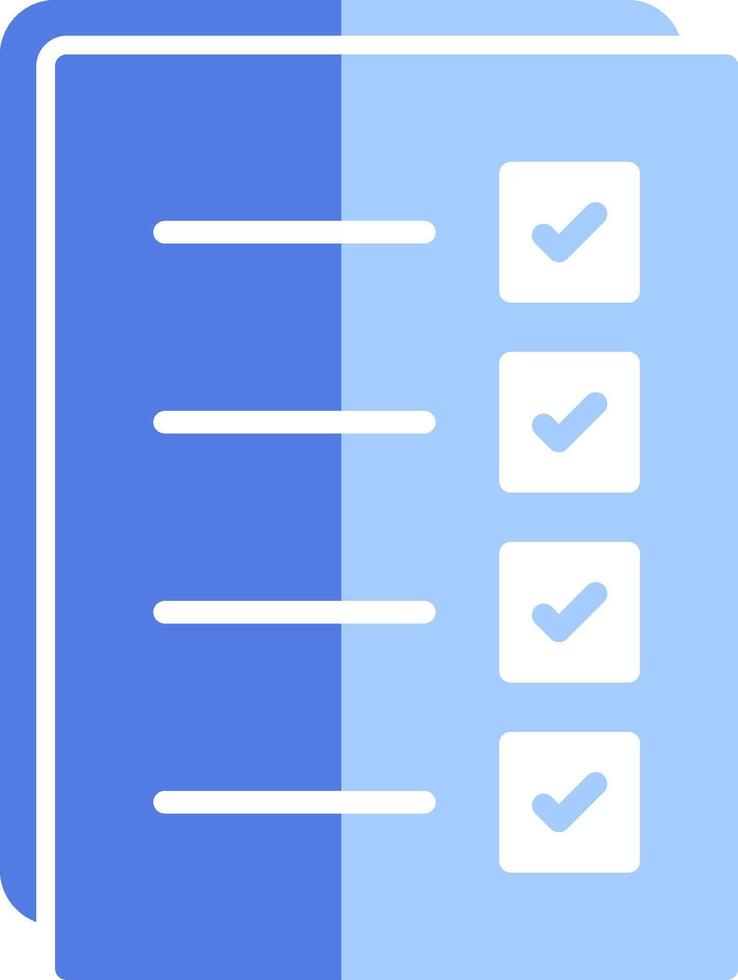 Check list Vector Icon