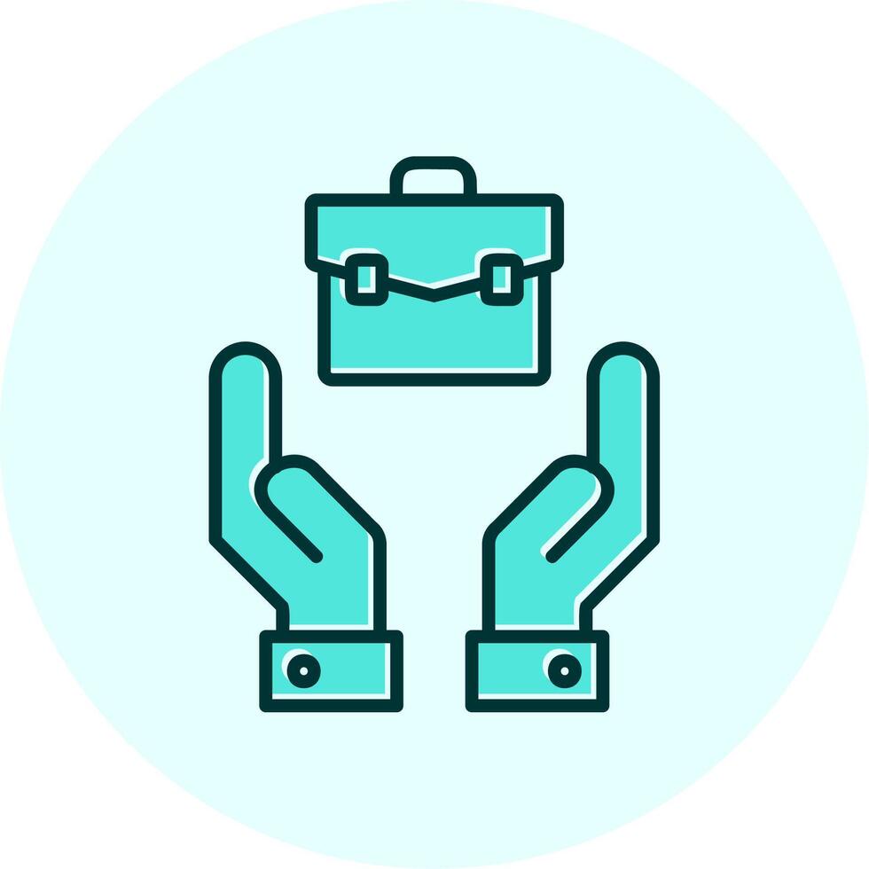 Portfolio Vector Icon