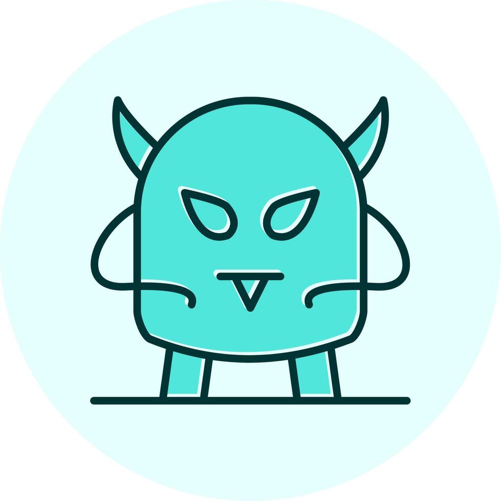 Monster Vector Icon