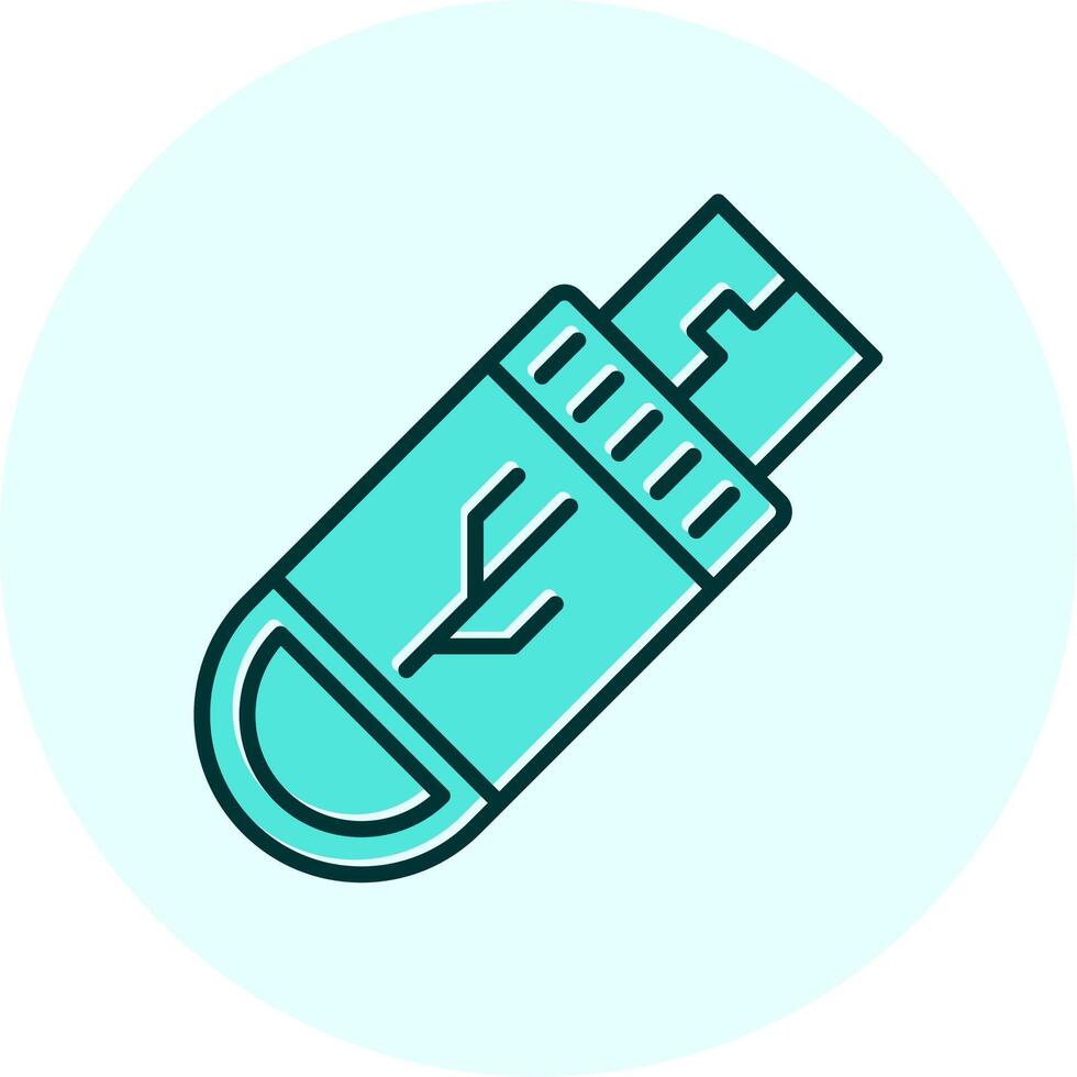 Flash Drive Vector Icon