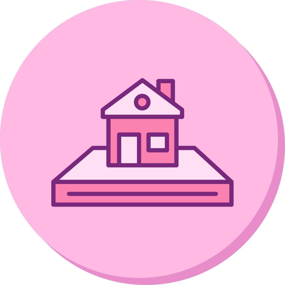 Plot Vector Icon