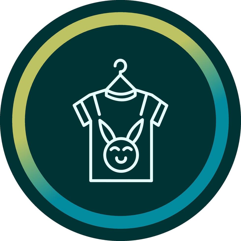 Baby Clothes Vector Icon