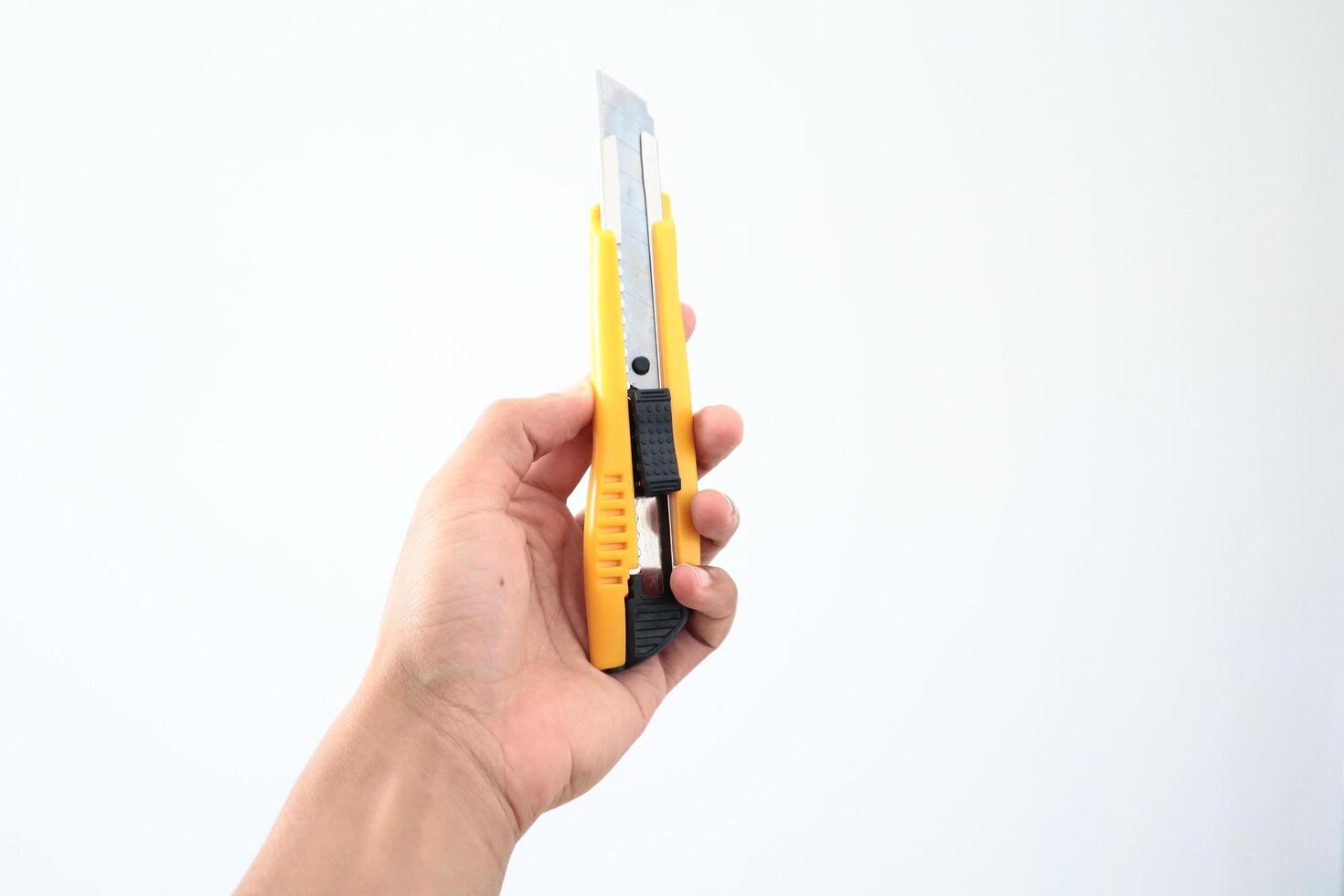 Cutter Knife, white background photo