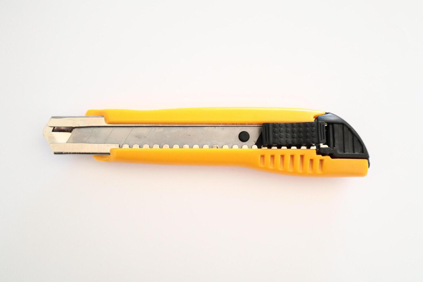 Cutter Knife, white background photo