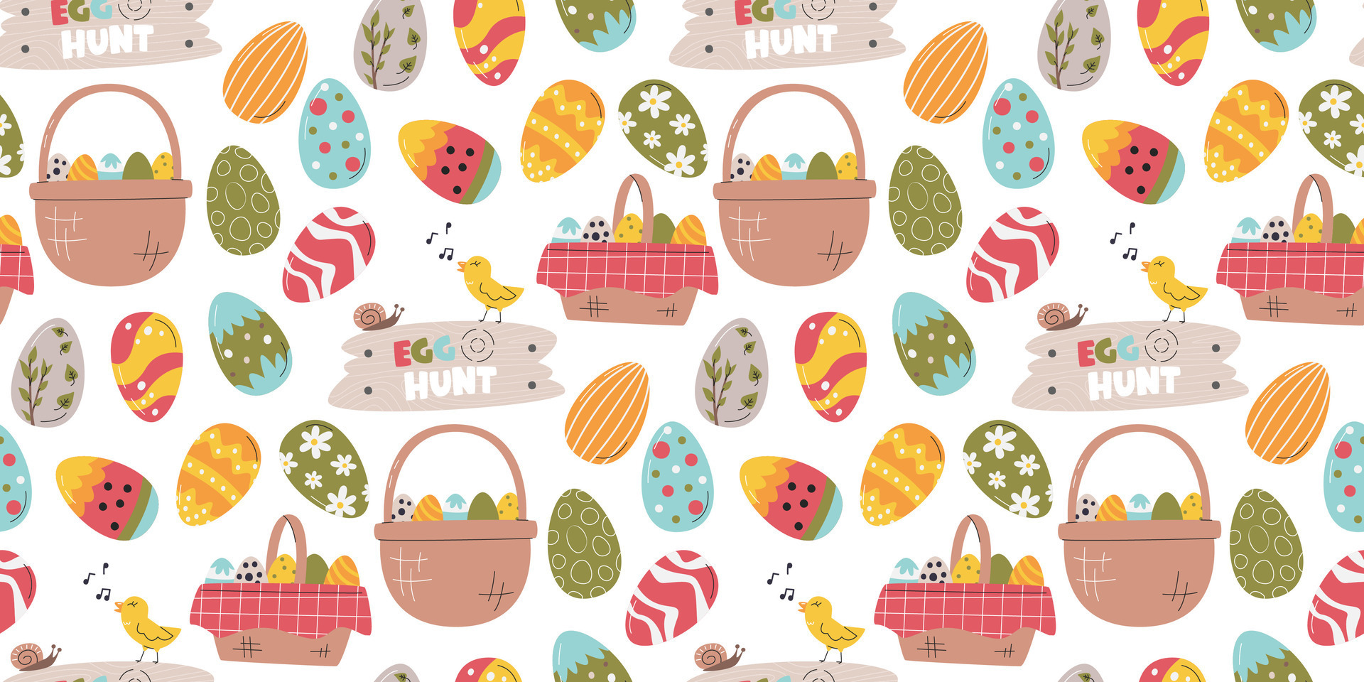 tradicional Pascua de Resurrección juego huevo caza festivo bonito sin