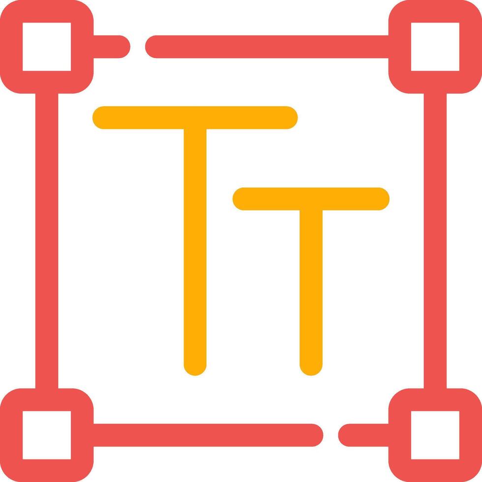 Type Creative Icon Design vector