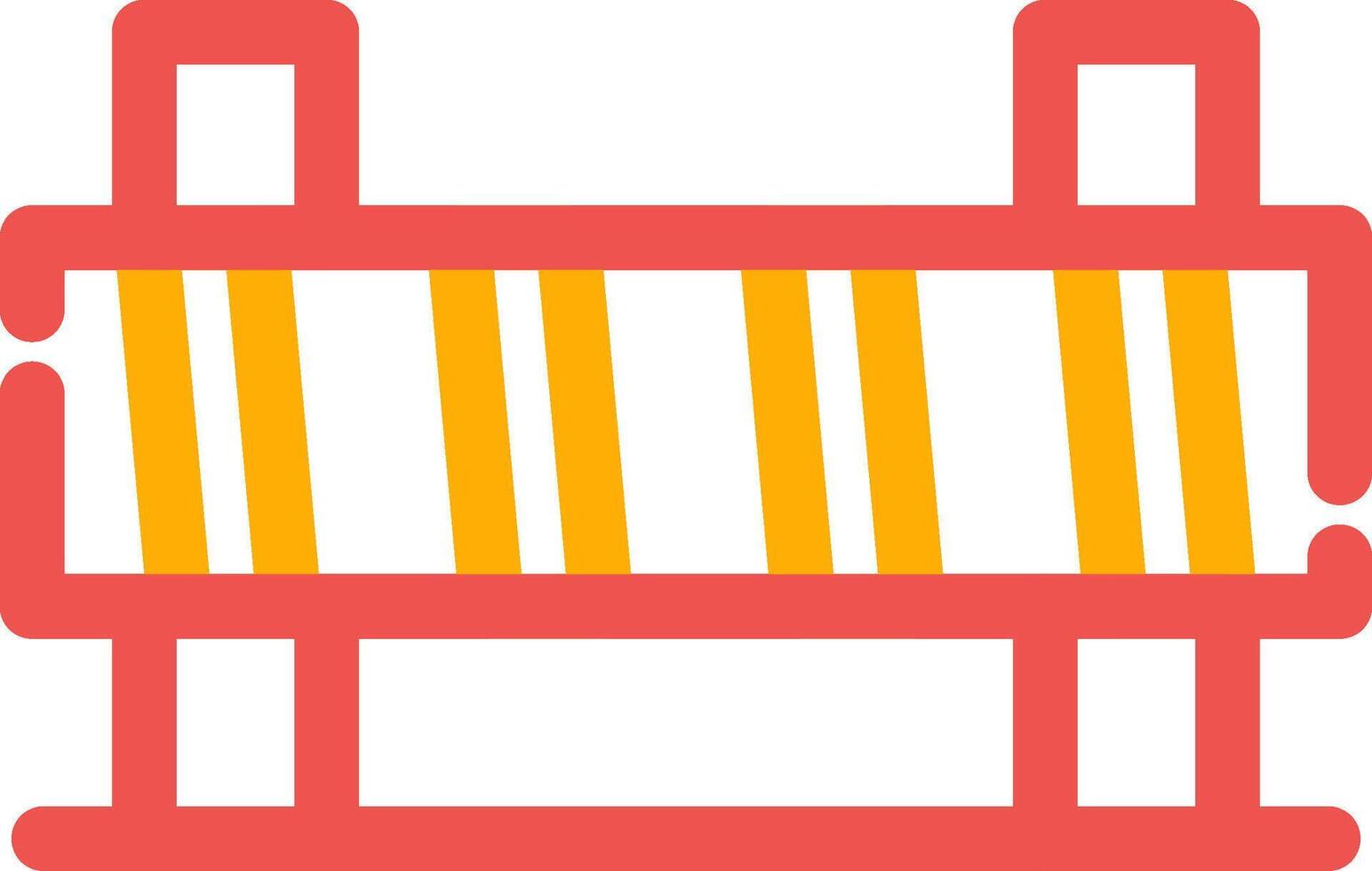 Barrier Creative Icon Design vector