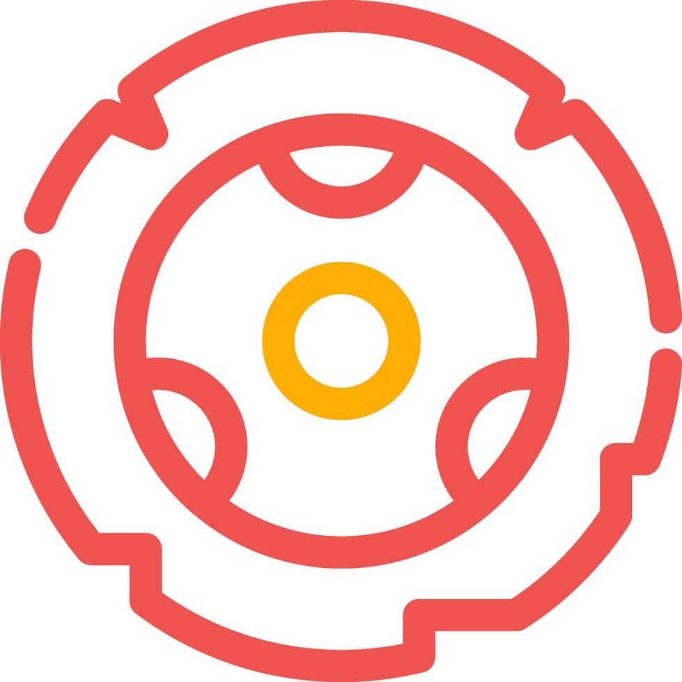 Rubber Creative Icon Design vector