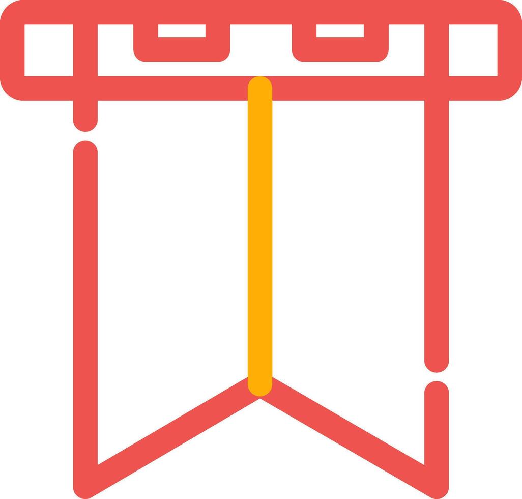 Flag Creative Icon Design vector