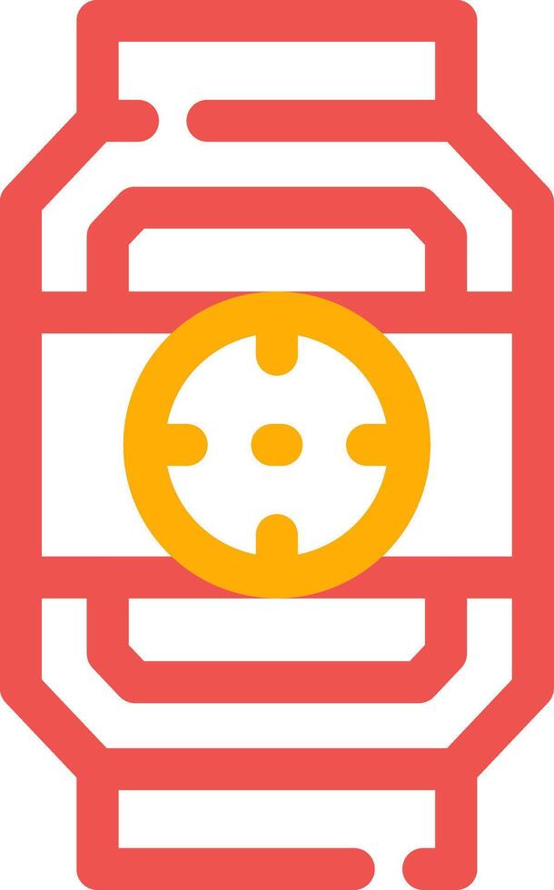 Space Capsule Creative Icon Design vector