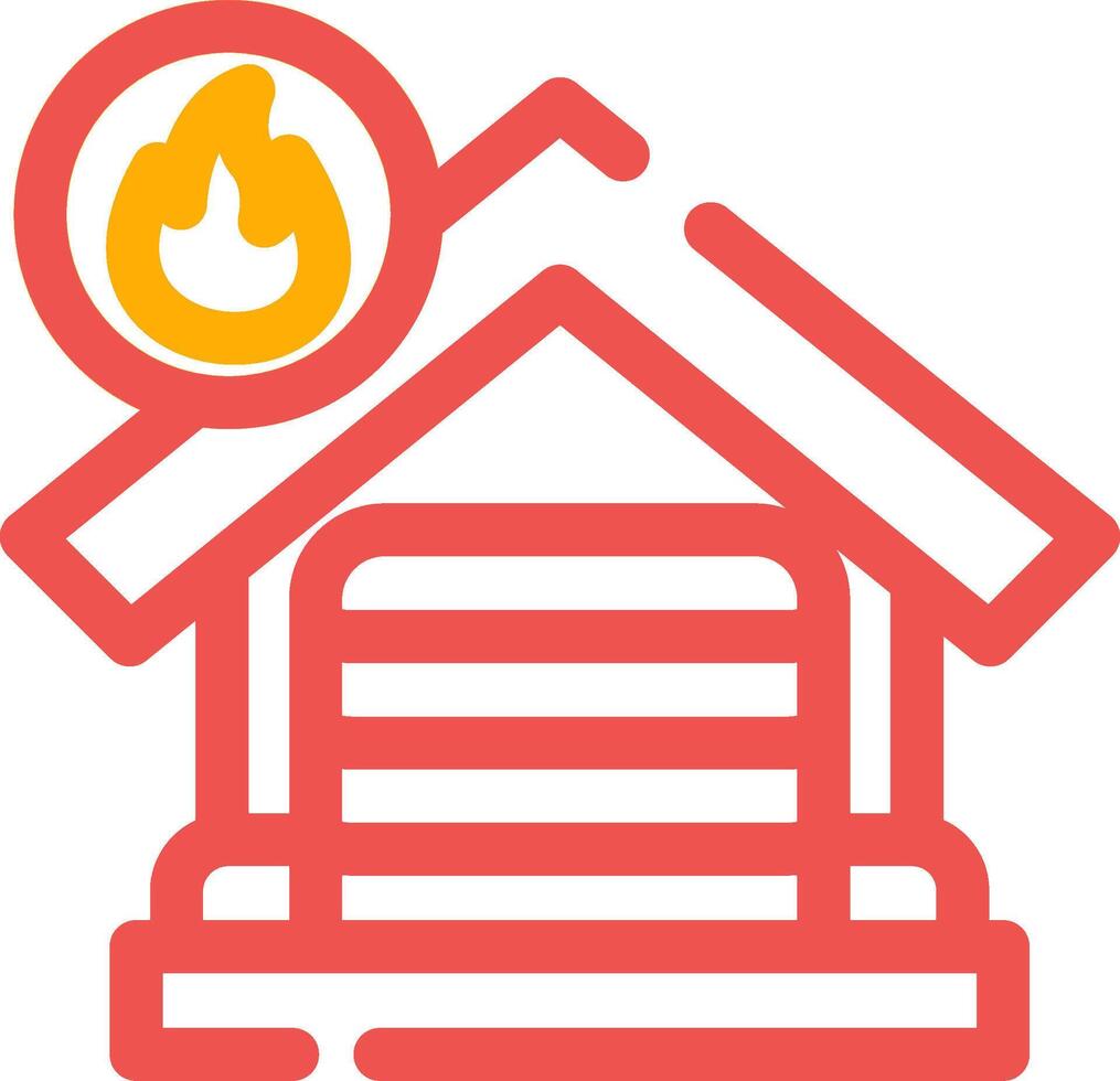 Fire Department Creative Icon Design vector