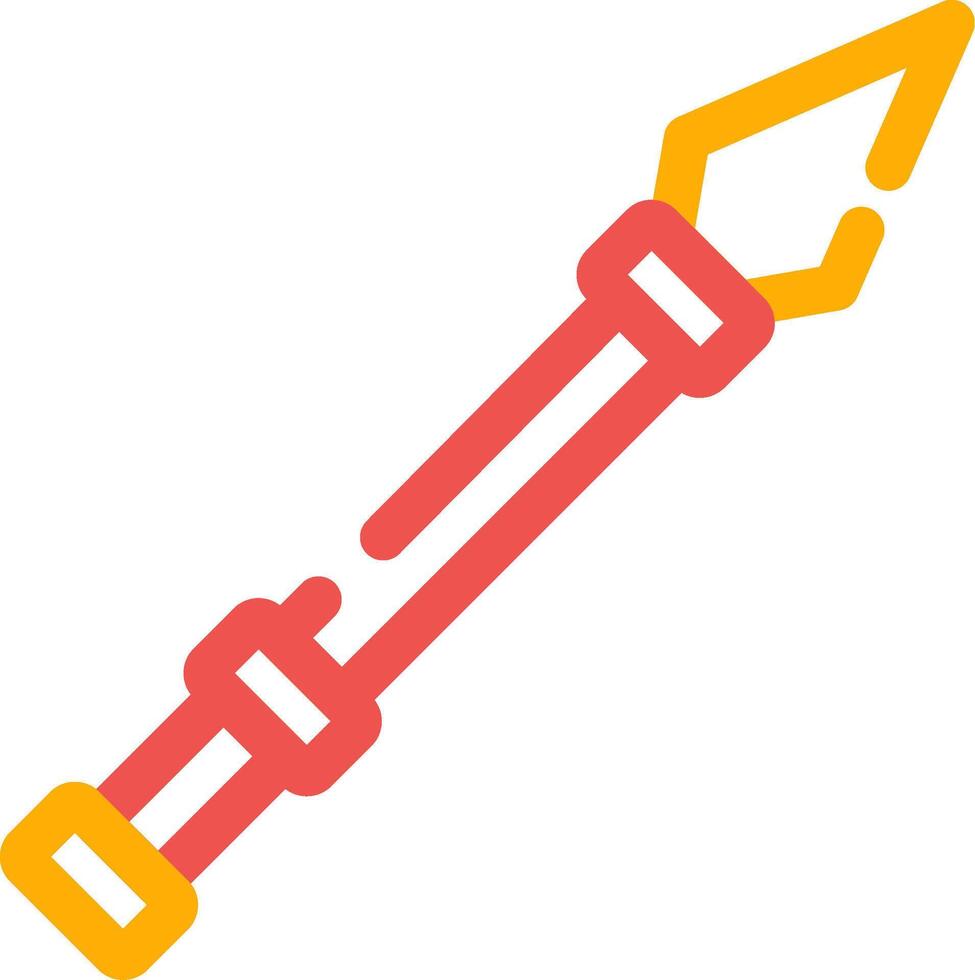 Spear Creative Icon Design vector