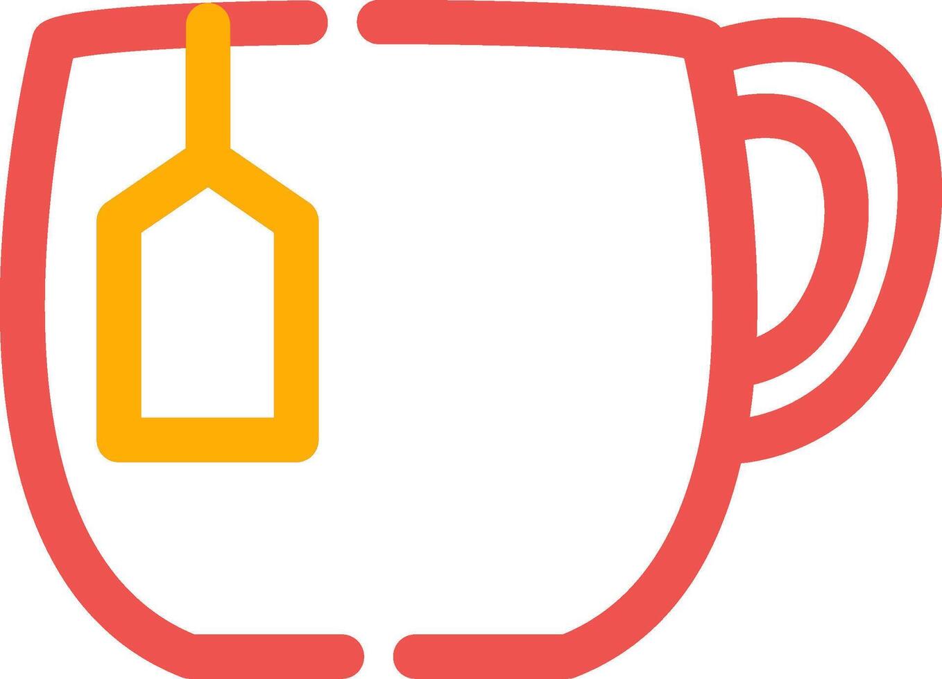 Tea Creative Icon Design vector