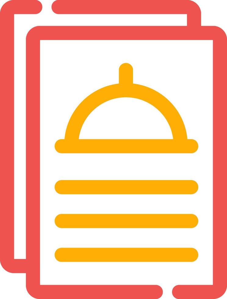 Menu Creative Icon Design vector
