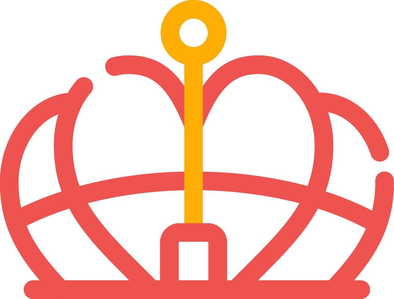 Crown Creative Icon Design vector