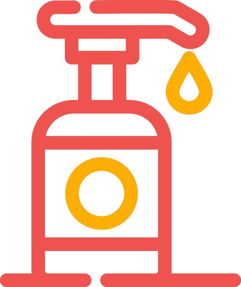 Shampoo Creative Icon Design vector