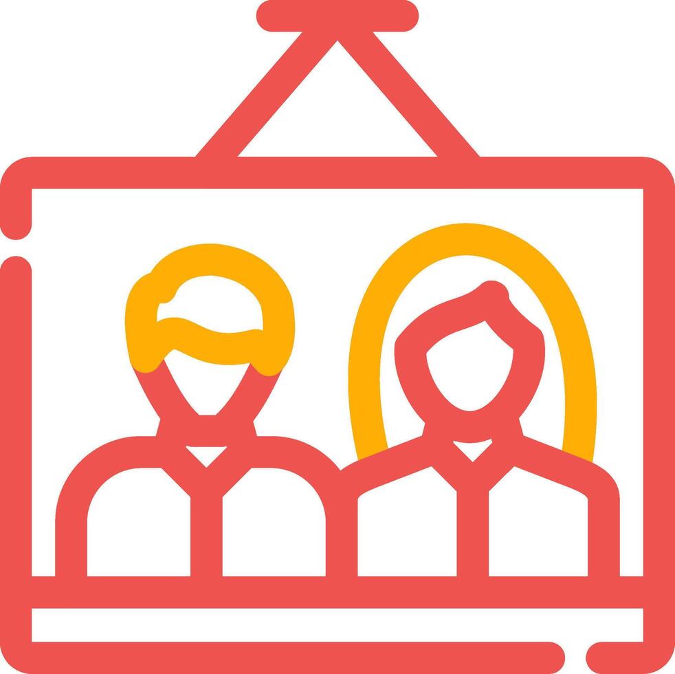 Frame Creative Icon Design vector
