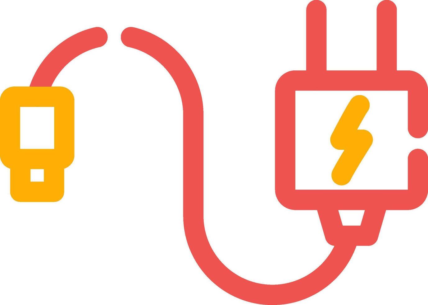 Charger Creative Icon Design vector