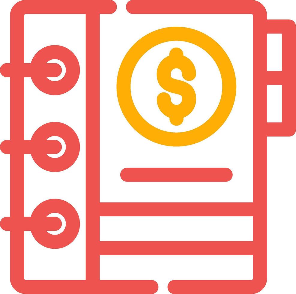 Agenda Creative Icon Design vector
