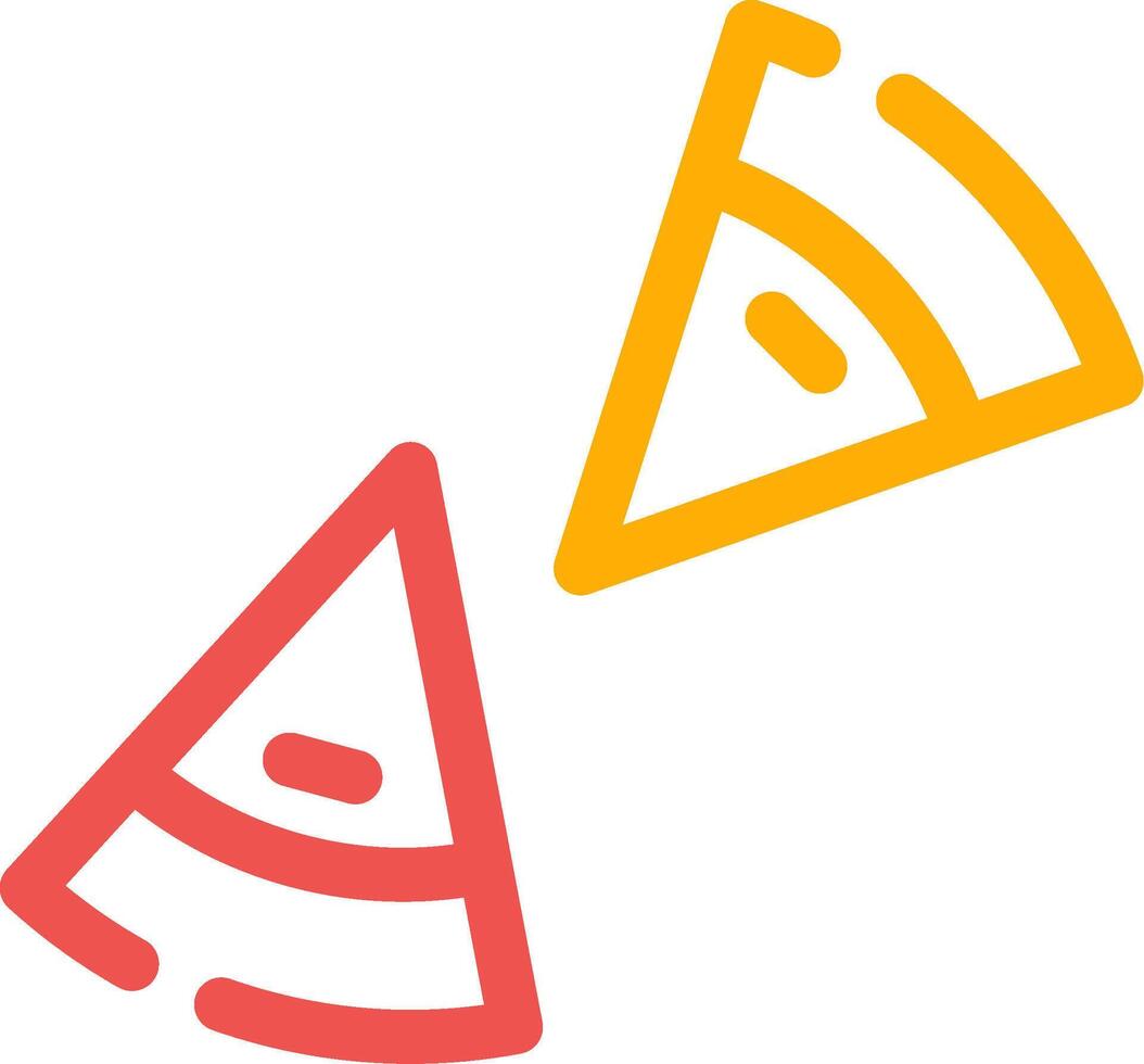 Pizza Creative Icon Design vector